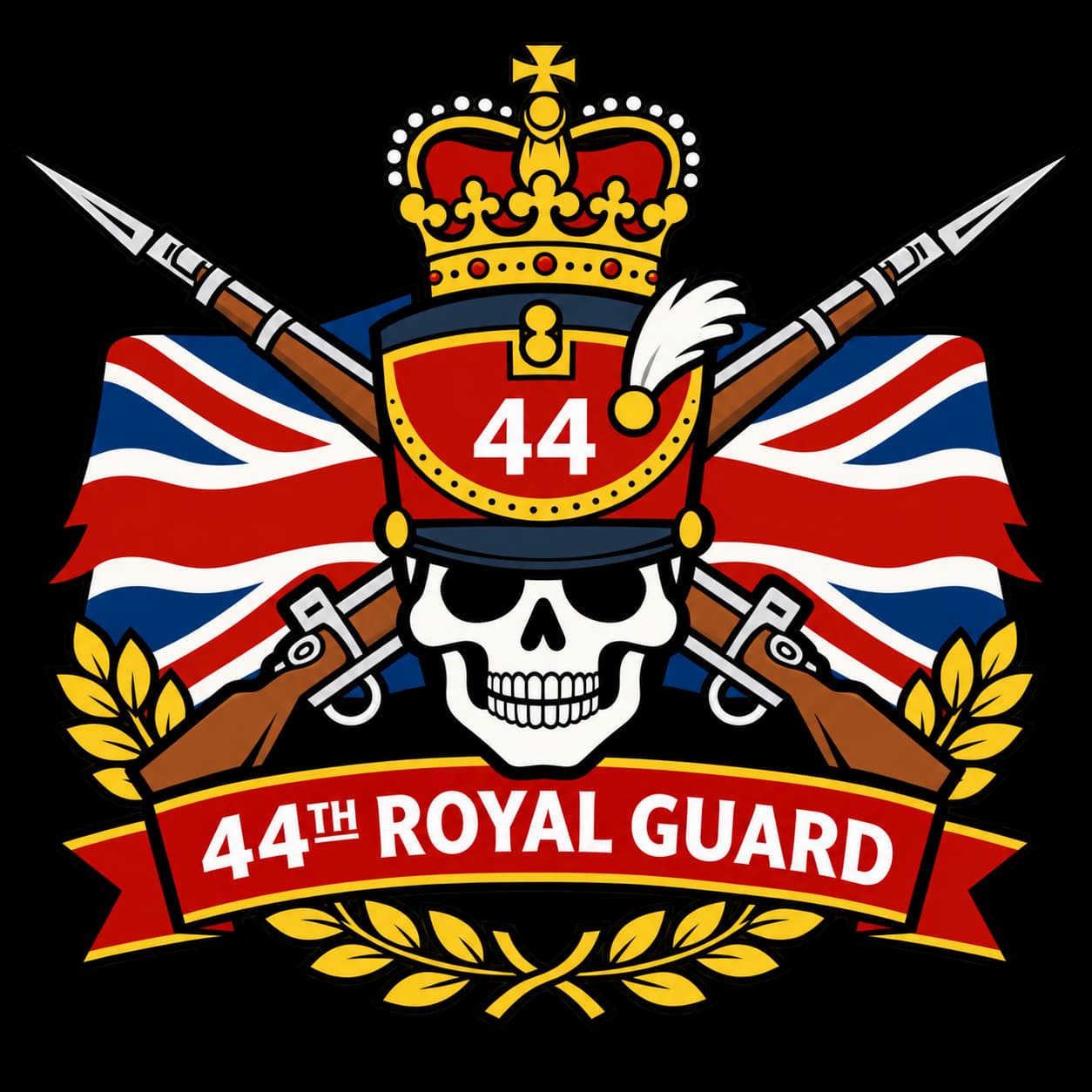 The 44th Royal Guard Logo