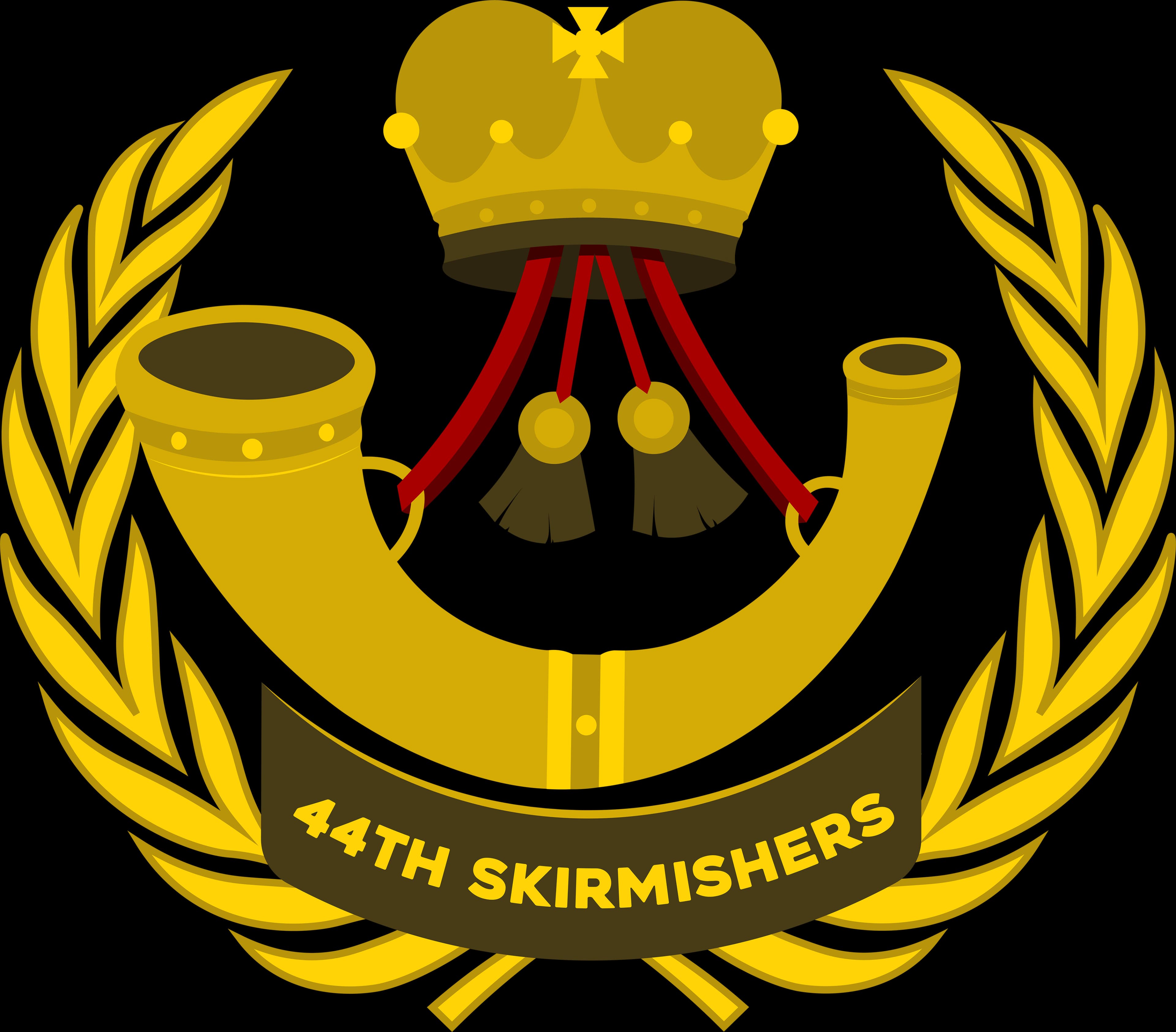 The 44th Skirmisher Company Logo